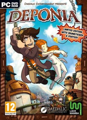  Deponia - 德國奇幻冒險遊戲，充滿古怪的幽默和令人難忘的角色！