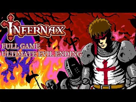  Infernax：一個暗黑中世紀的冒險，充滿惡魔與悔恨！