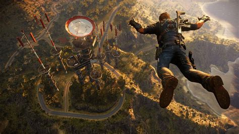  Just Cause 3：一款令人驚豔的開放世界動作冒險遊戲！