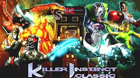 Killer Instinct 閃電快打！經典格鬥遊戲，重燃戰火！