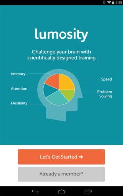 Lumosity: 鍛鍊腦力，開啟智慧之門！