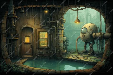  Machinarium！機器人探險與復仇之旅