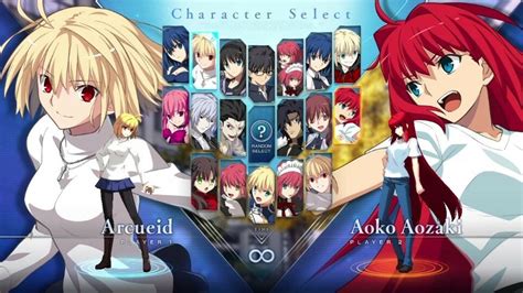  Melty Blood: Type Lumina 是一款結合吸血鬼與日式美少女的格鬥遊戲嗎？