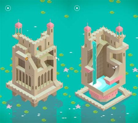 Monument Valley: 一個充滿迷幻幾何圖形的世界！