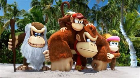  Donkey Kong Country: 探索香蕉王國的野趣冒險！