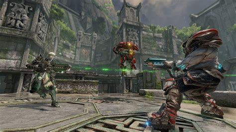 Quake Champions: 超快节奏的競技場與令人目眩的技能組合！