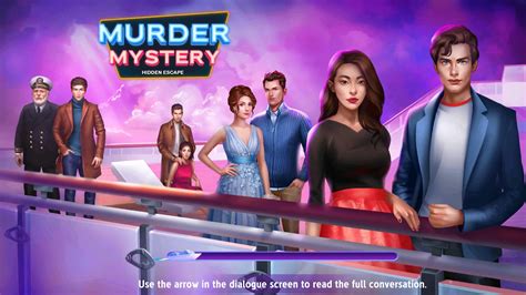 誰能逃脫「Murder Mystery」的詭計？ uncover hidden identities and solve chilling crimes!