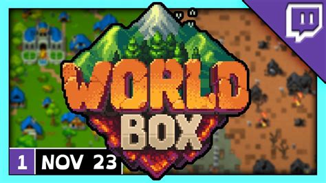  WorldBox 讓你的世界隨心所欲！